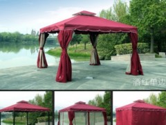 户外雨棚遮阳棚罗马蒙古包大型帐篷活动帐篷农家乐帐篷广告帐篷伞图3