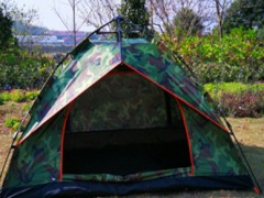 厂家直销-全自动帐篷户外用品3-4人双层两用户外野营帐篷一件代发图3