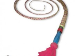 花式鞭套路鞭 手工迪尼麻鞭钢丝鞭 鑫祥和健身鞭响鞭甩鞭武术鞭图3