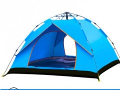 探险者全自动帐篷户外3-4人加厚防雨2人单人双人野营野外露营帐篷