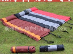 自动充气垫 九点可拼接加大加厚帐篷气垫厂家批发 户外露营野营垫图3