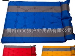 自动充气垫 九点可拼接加大加厚帐篷气垫厂家批发 户外露营野营垫图2