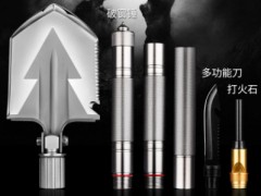 远途多功能工兵铲 自驾游野营装备 户外折叠军工兵工铲子求生防身图3