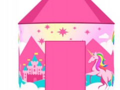 新品室内独角兽儿童帐篷游戏屋公主蒙古包婴儿玩具屋帐篷厂家直供图2