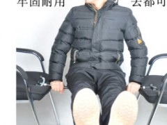 老年人铝合金加厚拐杖 75-97cm可伸缩带led灯氧化超轻拐棍拐杖图2
