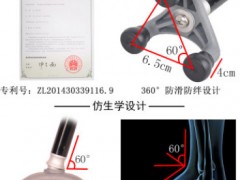 老年人铝合金加厚拐杖 75-97cm可伸缩带led灯氧化超轻拐棍拐杖图3