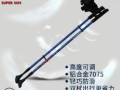【手杖】户外运动步行手杖 两节内锁紧手杖超轻铝合金爬山手杖图3