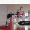 新款电动液压篮球架 电动行走篮球架 体育馆折叠篮球架