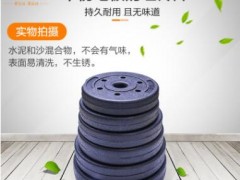 环保杠铃片 配重片 环保无味 不伤地板图3