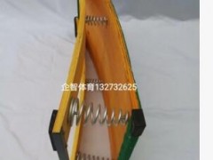 S型起跳弹簧助跳板武术空翻田径体操跆拳道踏板儿童学校部队训练图3