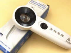 晶辉工厂直销 高档鉴宝光学镜片放大镜6B-1图3