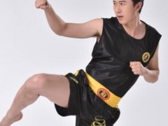 散打服装成人儿童训练服拳击搏击格斗服装图3