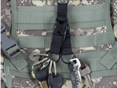 厂家专业供应运动户外3环织带挂扣 山地野营用品环织带挂扣批发图2