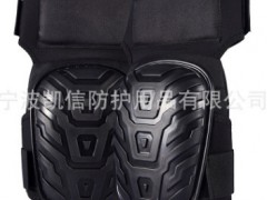 修车跪地膝盖护具 PVC塑壳护膝 工程GEL硅胶内衬护膝 CS游戏护膝图3