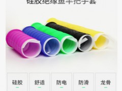 萨蔓塔硅胶鱼竿把手套多规格鱼竿缠绕带把手野外防滑防电垂钓装备图2