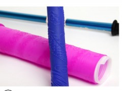 新款萨蔓塔户外鱼竿把手套硅胶舒适防滑耐用渔具用品鱼竿手杆套图3