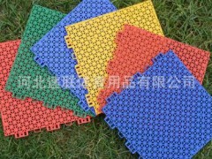 山西忻州市悬浮拼装地板小米字格绝缘防滑拼接地板室内外运动专用图2