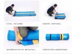 凝拓自动充气垫户外防潮垫野餐垫双人任意拼接加宽加厚便携沙滩垫图3