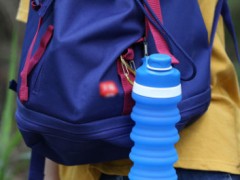 厂家跨境便携硅胶折叠伸缩水壶健身登山骑行运动户外水杯定制logo图3