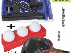 新品预售 优质钢材乒乓网架 2拍3球网架加网 亚萨卡乒乓网架套盒图2