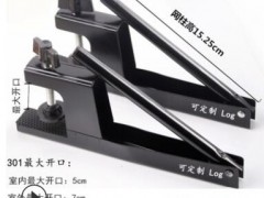 新品预售 优质钢材乒乓网架 2拍3球网架加网 亚萨卡乒乓网架套盒图3