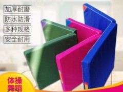 供应加厚体操垫牛津布练功折叠舞蹈垫子仰卧起坐训练海绵垫帆布图3