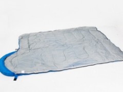 户外1kg春夏秋季薄款成人信封式带帽便携式1.3kg野营露营帐篷睡袋图2