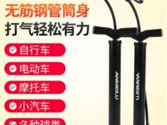 便携式迷你自行车打气筒 篮球高压打气筒汽车电动车摩托车充气筒图2