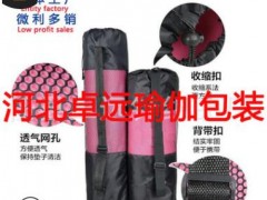 厂家直销 瑜伽网包 瑜伽垫网袋 瑜伽垫背包 瑜伽包 瑜伽背袋图2