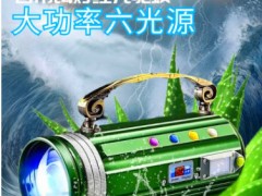 夜钓灯蓝光钓鱼灯强光氙气灯超亮激光炮大功率变焦野钓黑坑图3