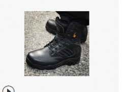 三角洲高帮沙漠靴子作战靴男特种兵军靴沙漠战术靴户外战术厂家图3