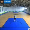 劲踏室内羽毛球运动地胶垫篮球乒乓球排球平衡车加厚pvc塑胶地板