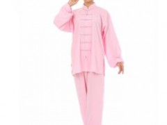 高档棉加丝武术服练功服晨练表太极服秋冬款中老年太极拳服装图3