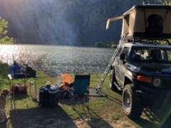 户外全自动汽车自驾游休闲露营旅行装备双人免搭建速开车顶帐篷图3