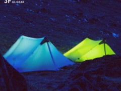 三峰 蓝山2 双人超轻15D涂硅双尖单尖无杆帐篷 防雨 抗风图3