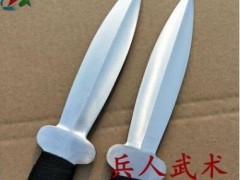 不锈钢匕首 武术表演产品 未开刃图3