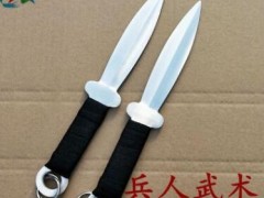 不锈钢匕首 武术表演产品 未开刃