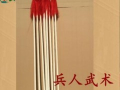 武术表演红缨枪 红缨枪 霸王枪 成人儿童 白蜡杆练习枪 未开刃图3
