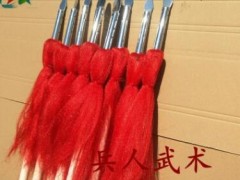武术表演红缨枪 红缨枪 霸王枪 成人儿童 白蜡杆练习枪 未开刃图2