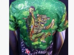 厂家直销 冰丝钓鱼服 长袖 短袖 透气防晒吸湿排汗钓鱼用品防晒服图3