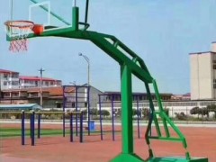 室外可移动凹箱篮球架中小学标准学校成人图2