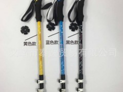 厂家直销外锁登山杖 6061航空铝合金 手杖拐杖 户外可伸缩手杖图2