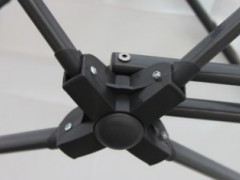 【厂家直销】可定制高质量 2.5x2.5M扳手伞 防晒防风户外遮阳伞图3