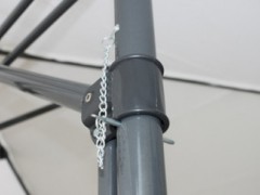【厂家直销】可定制高质量 2.5x2.5M扳手伞 防晒防风户外遮阳伞图2