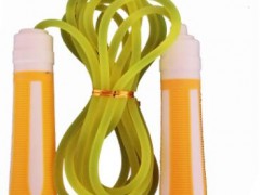 儿童跳绳 小学生初学者可调节跳绳 学生跳绳玩具 塑胶小学生跳绳图2