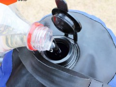 户外淋浴袋野营折叠压力淋浴器亚马逊热销沐浴袋洗澡用晒水热水袋图2