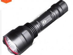 C8强光手电筒 T6 多功能可充电防水防身LED远射户外家用厂家批发图2