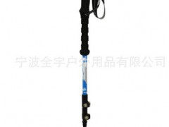 三节外锁户外登山杖6061铝7075合金EVA手柄颜色可定制图2
