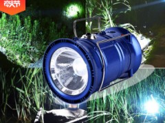 多功能LED七彩太阳能帐篷灯露营灯野营灯家用应急舞台小夜灯马灯图3