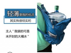 厂家专供亚马逊ebay速卖通wish折叠收纳包双肩背包礼品包定制logo图3